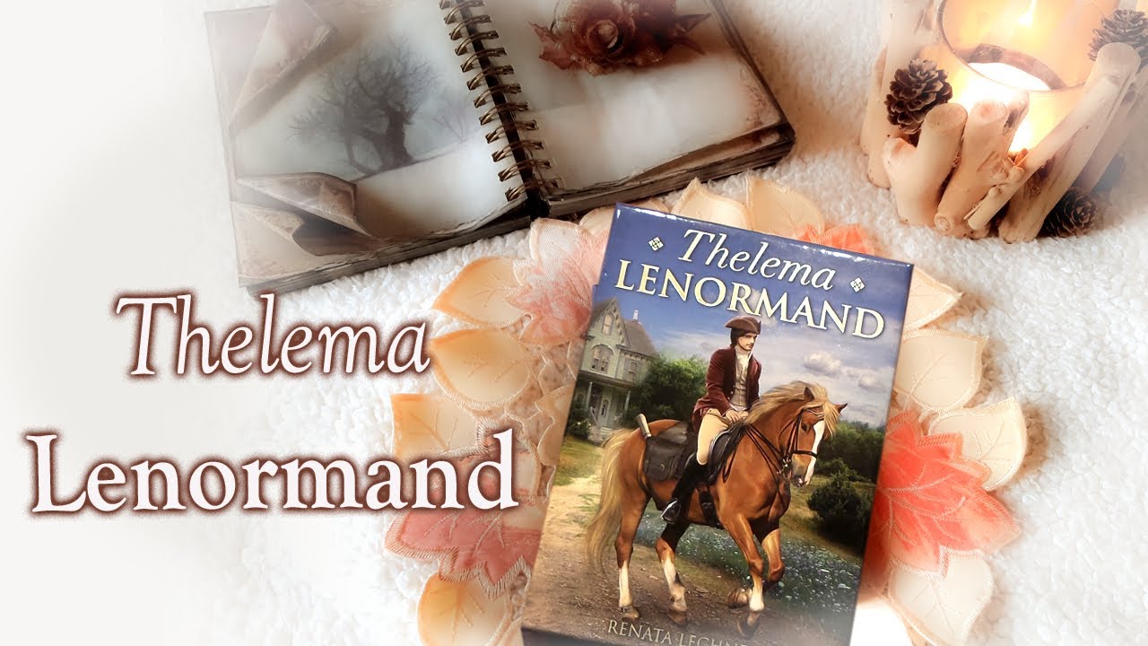 Review Thelema Lenormand -  Plongez au coeur de magnifiques illustrations