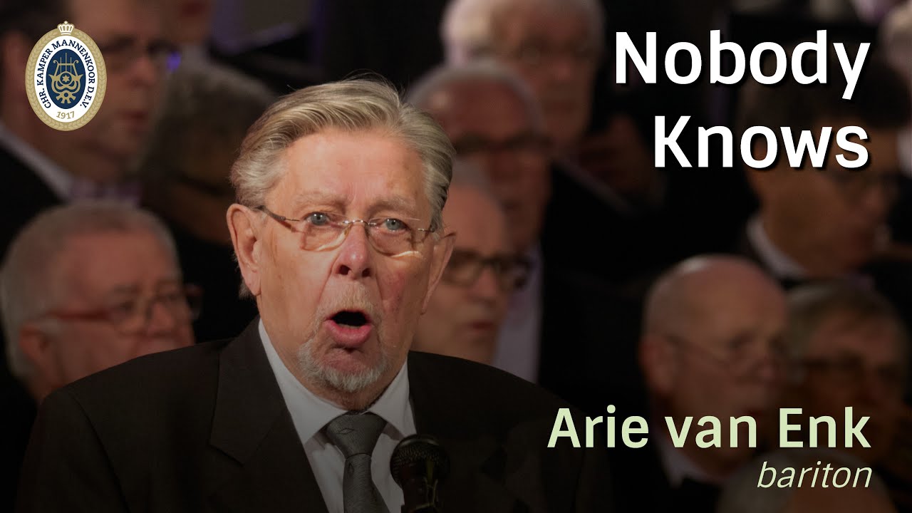 Arie van Enk - Nobody Knows