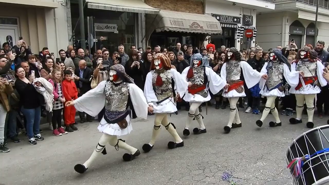 Νάουσα Ημαθίας - Μπούλες και Γενίτσαροι 2023.