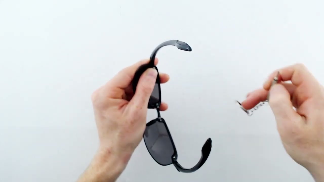 MAUI JIM HO'OKIPA REPLACEMENT LENS INSTALLATION VIDEO FROM SUNGLASS FIX