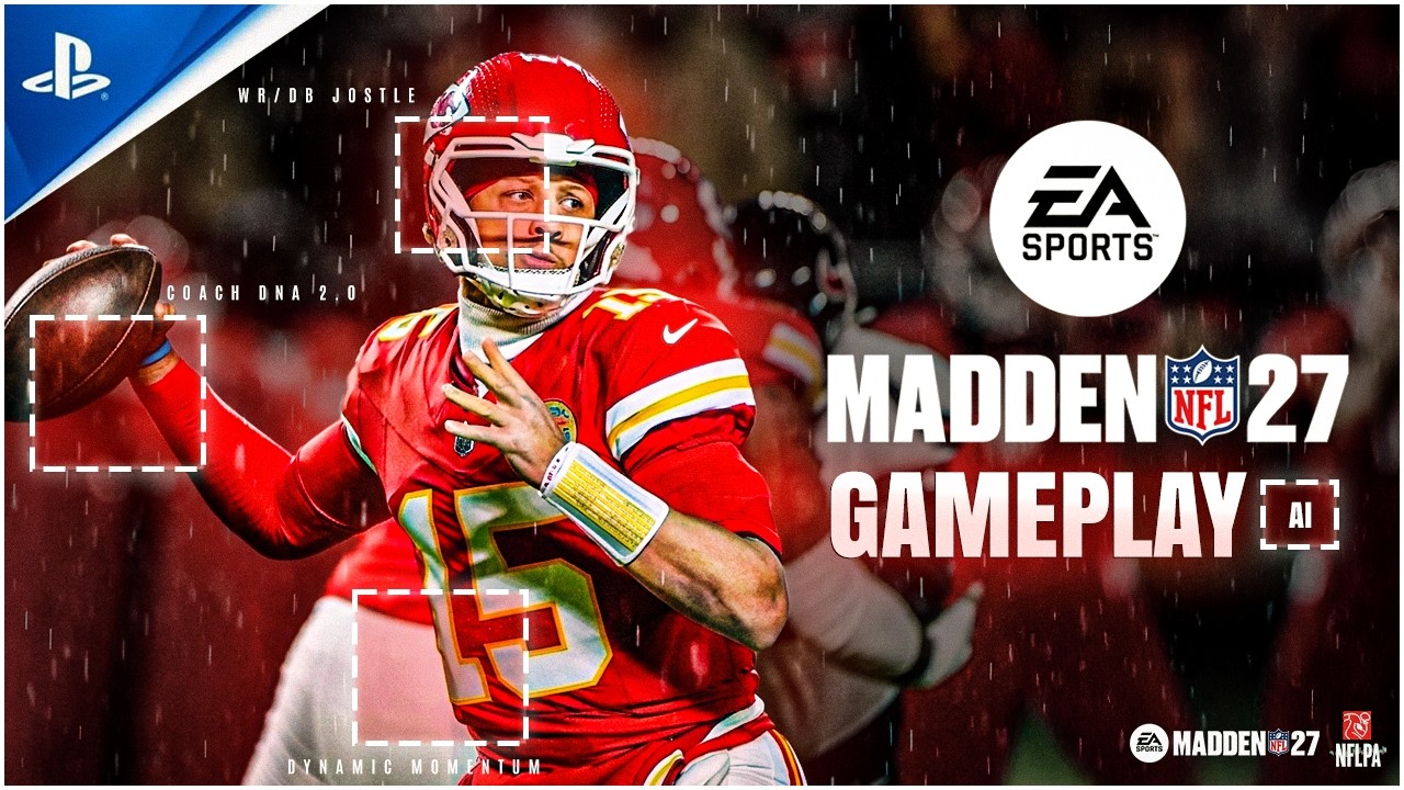 MADDEN NFL 27 | Крупнейшие улучшения геймплея из трейлера на PS5 и Xbox Series X