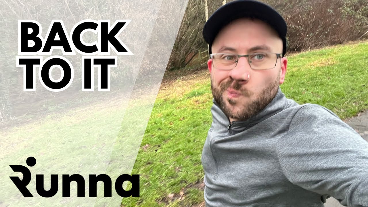 Getting Back to Fitness // Runna Week 1