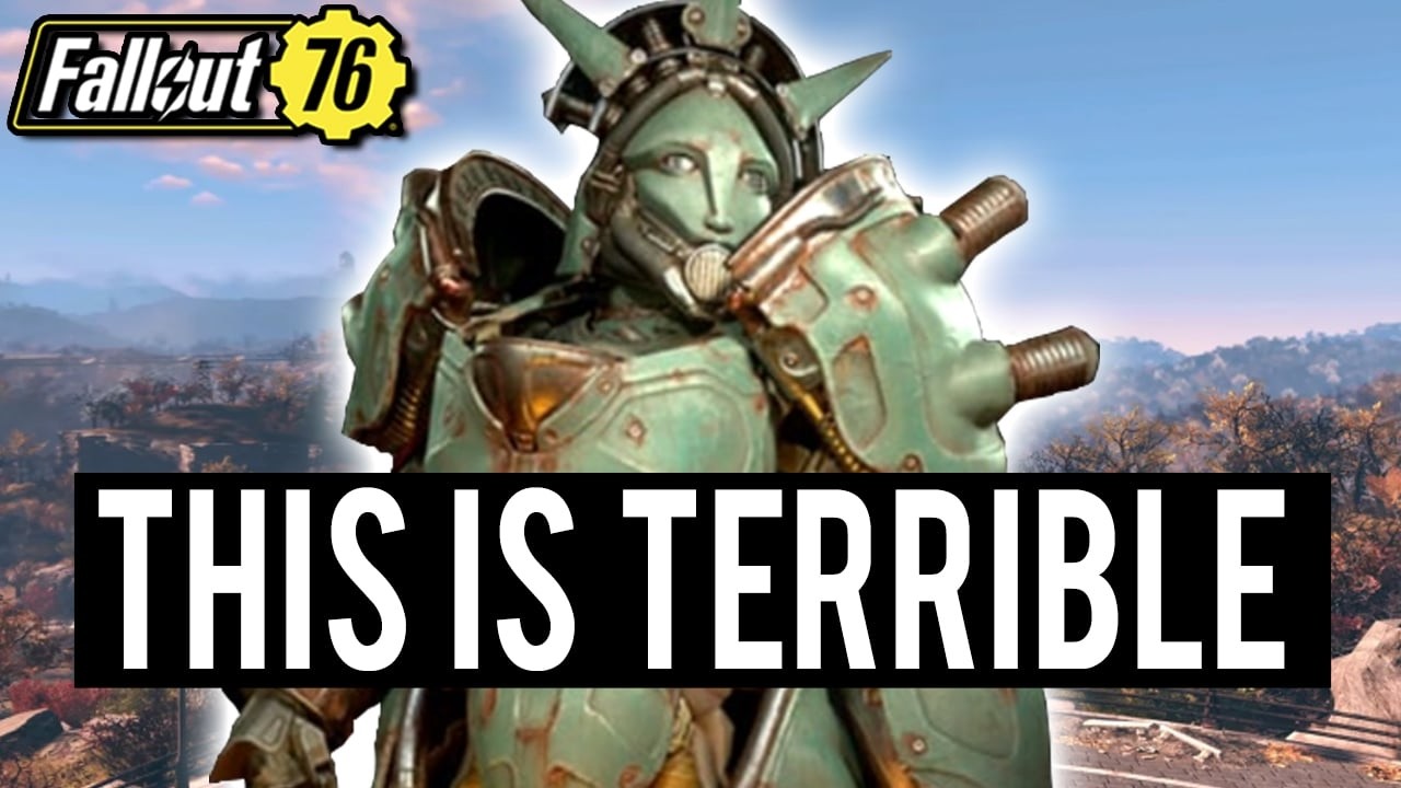 We Need to Talk About the Future of Fallout 76...