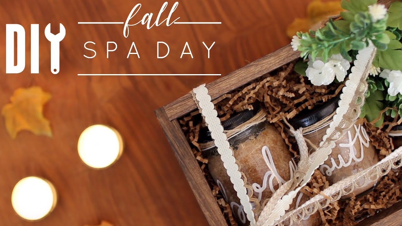 DIY Fall Spa Day | 3 Cheap and Easy Pumpkin Spice Spa Day Recipes