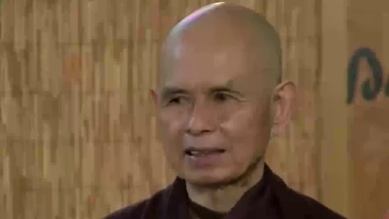 Thich Nhat Hanh  Zatrzymaj myślenie, rozluźnij umysł Napisy PL