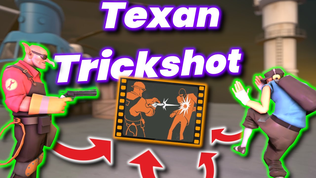 [TF2] TEXAN TRICKSHOT - Nowa drwina!