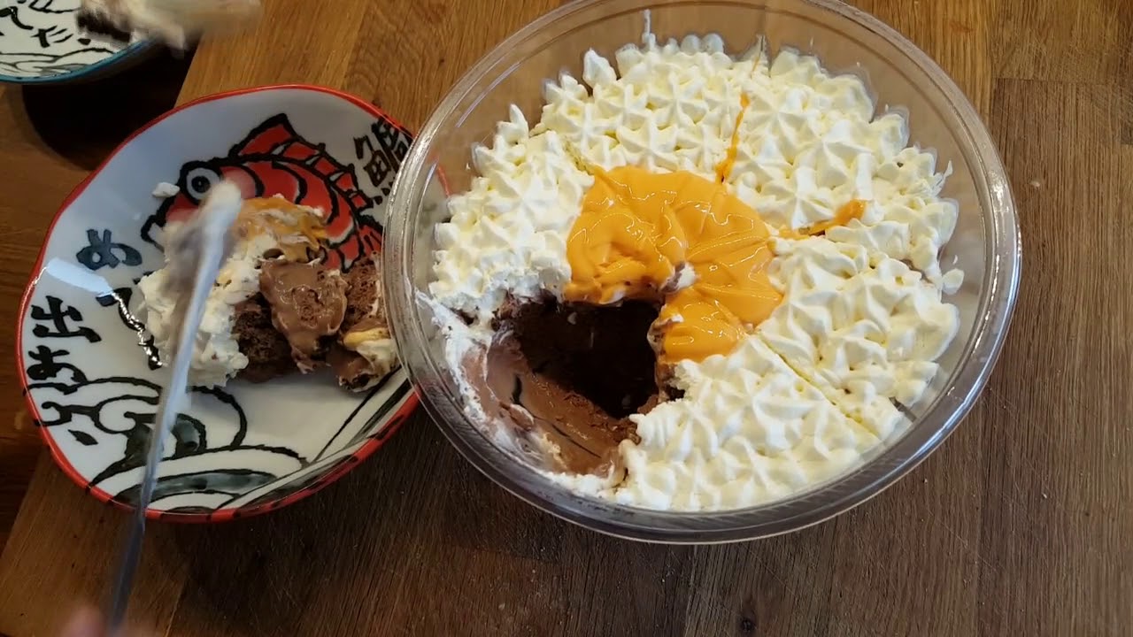 Cadbury layers creme egg trifle review more like  layers of disappointment
