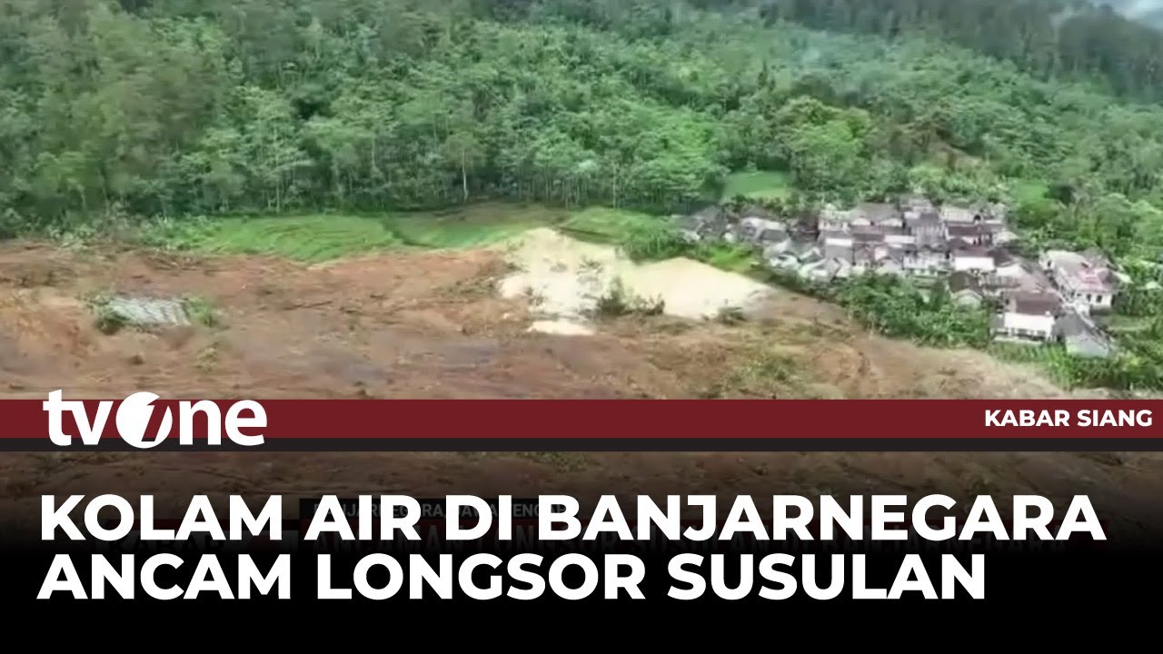 Waspada Ancaman Longsor Susulan di Banjarnegara | tvOne