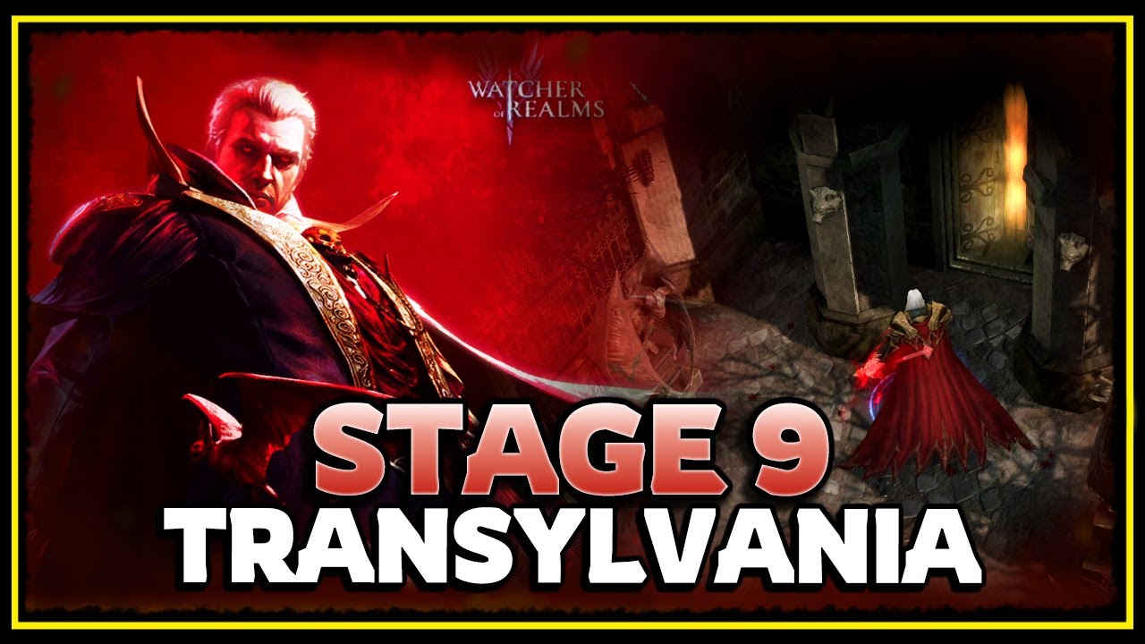 Stage 9: He Sleeps No More ~ Transylvania 🩸 Dracula's Castle Event  ✤ Watcher of Realms x DRACULA