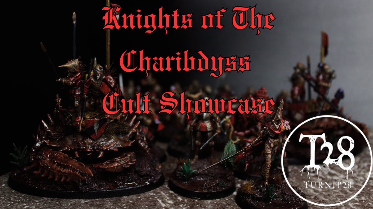 Feast Of The Charibdyss Army Preview #turnip28 #kitbash #miniatures