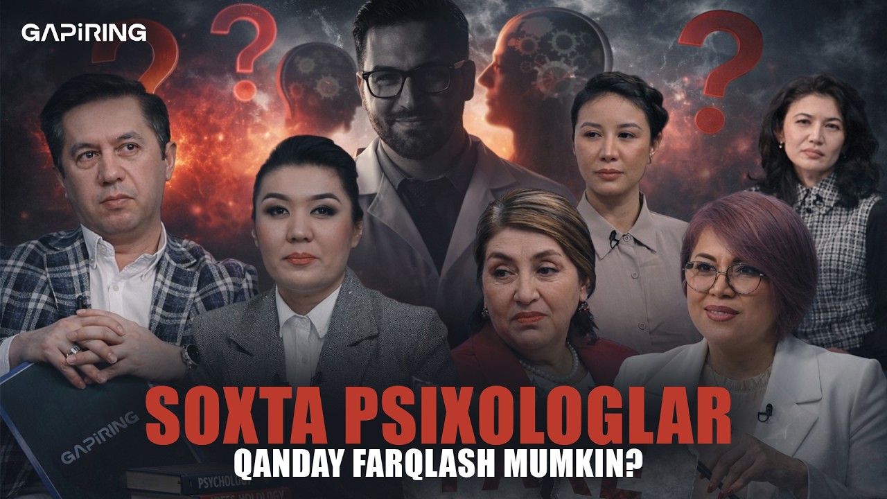Soxta psixologlarni qanday farqlash mumkin? | GAPiRING