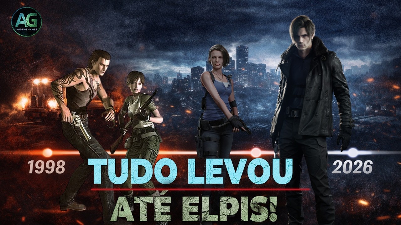Entendendo o Canônico até Resident Evil Réquiem!
