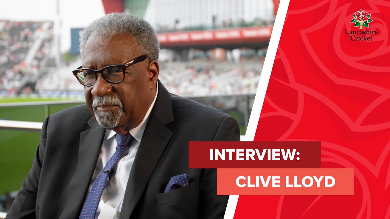 CLIVE LLOYD 🌹 |  