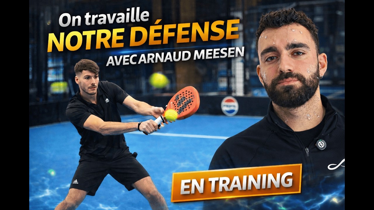 On bosse notre défense avec Arnaud Meesen