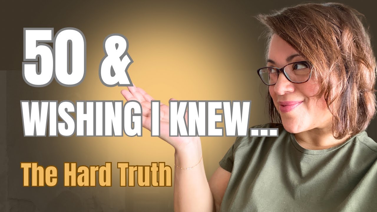 I’m 50 - What I Wish I Knew at 22 About Self-Compassion