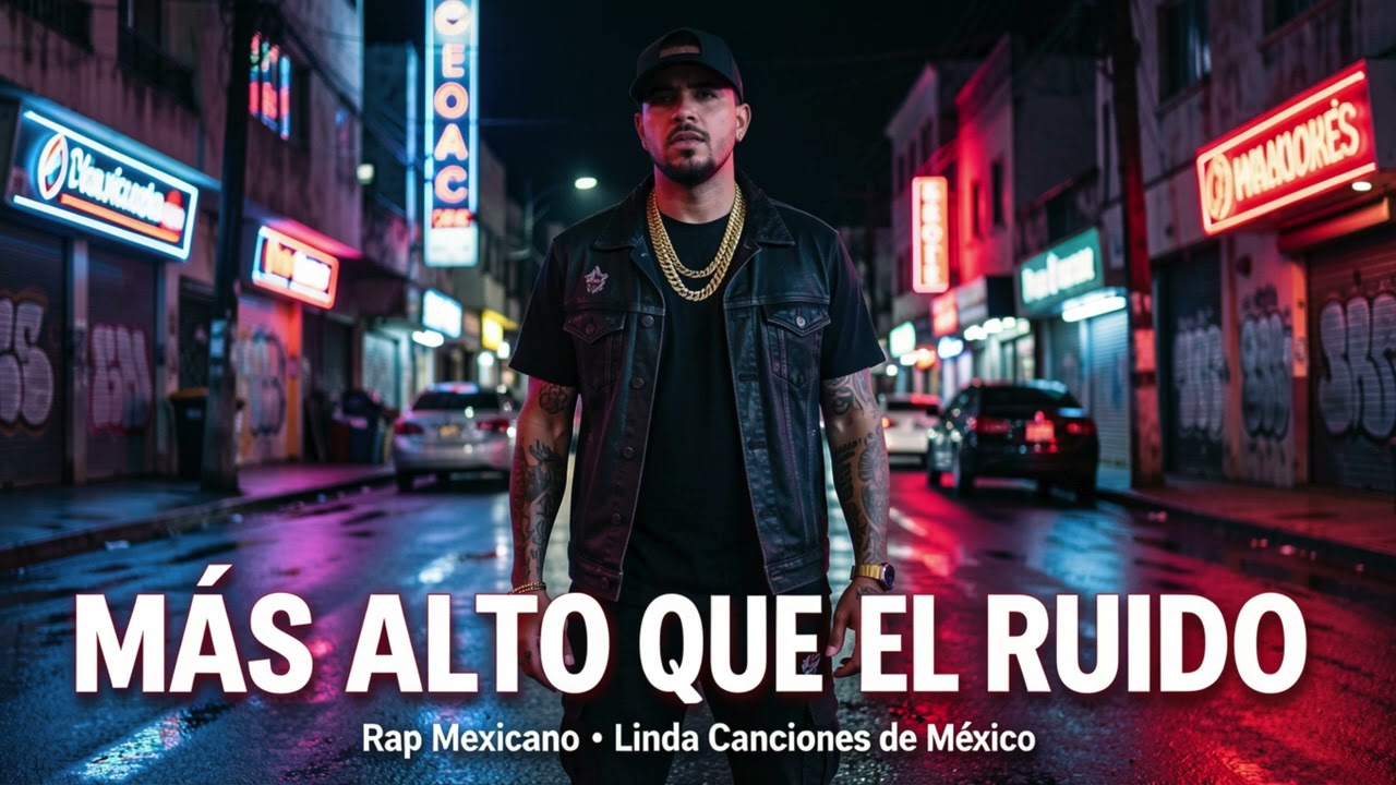 Más Alto Que El Ruido | Rap Mexicano Emocional 🔥🇲🇽