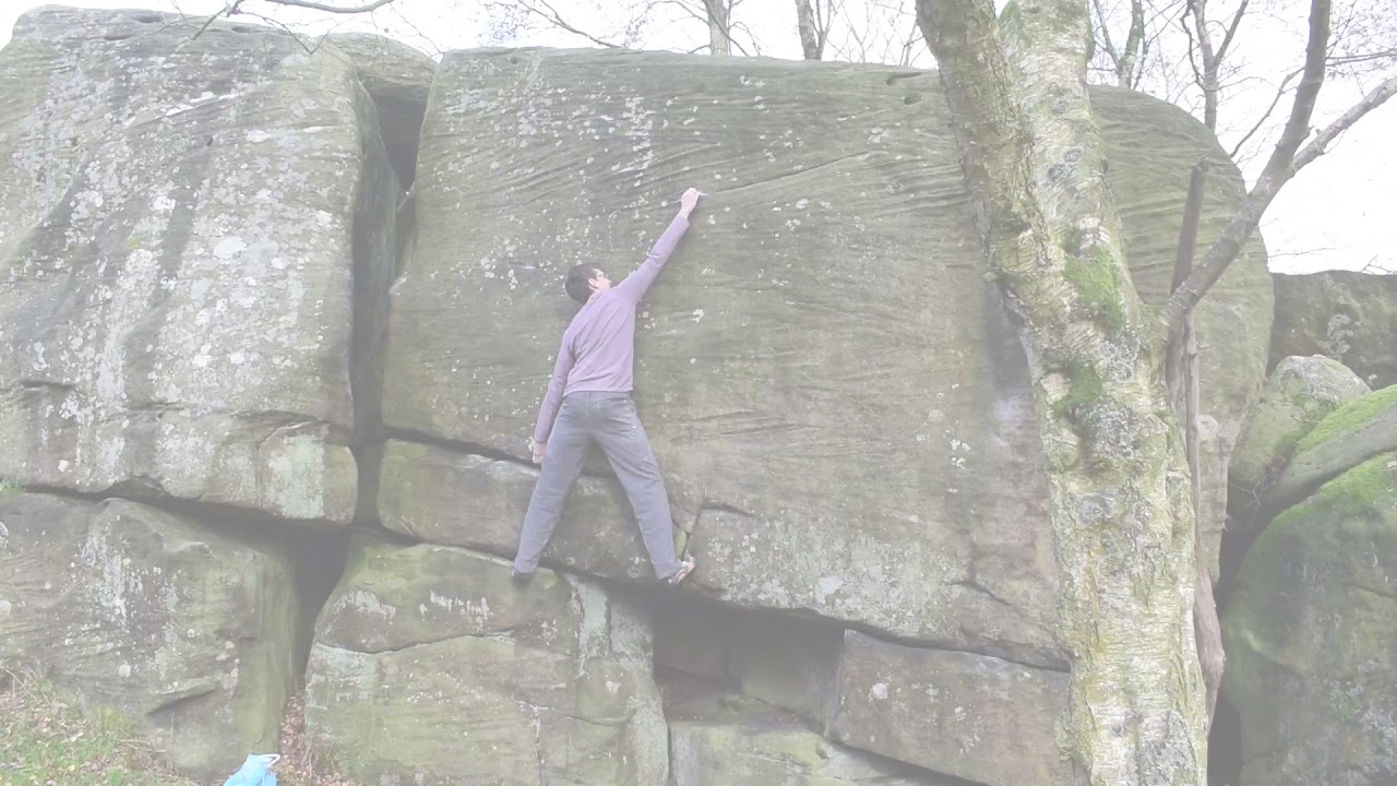 Peak District Bouldering - Two from Gardoms South