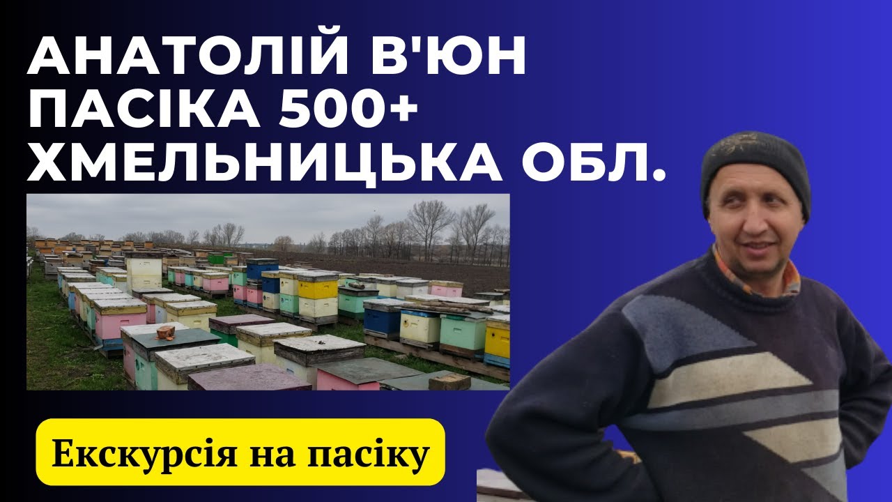 Пасіка 500+ . Бджоляр із шаленим досвідом. Серія 1.