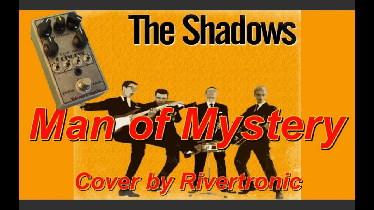 Man of Mystery with our Echorec Digital Clone