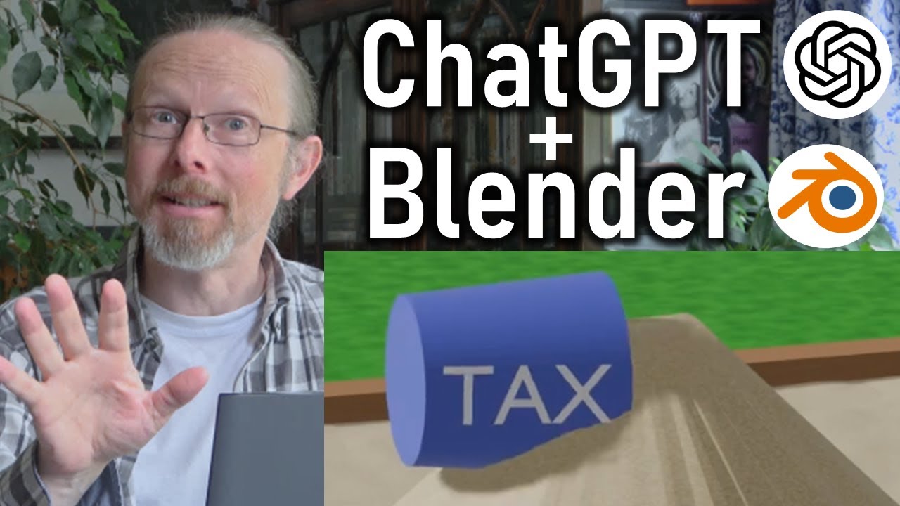 Использование ChatGPT для создания 3D-анимации с помощью Python в Blender. Что понимает ChatGPT?