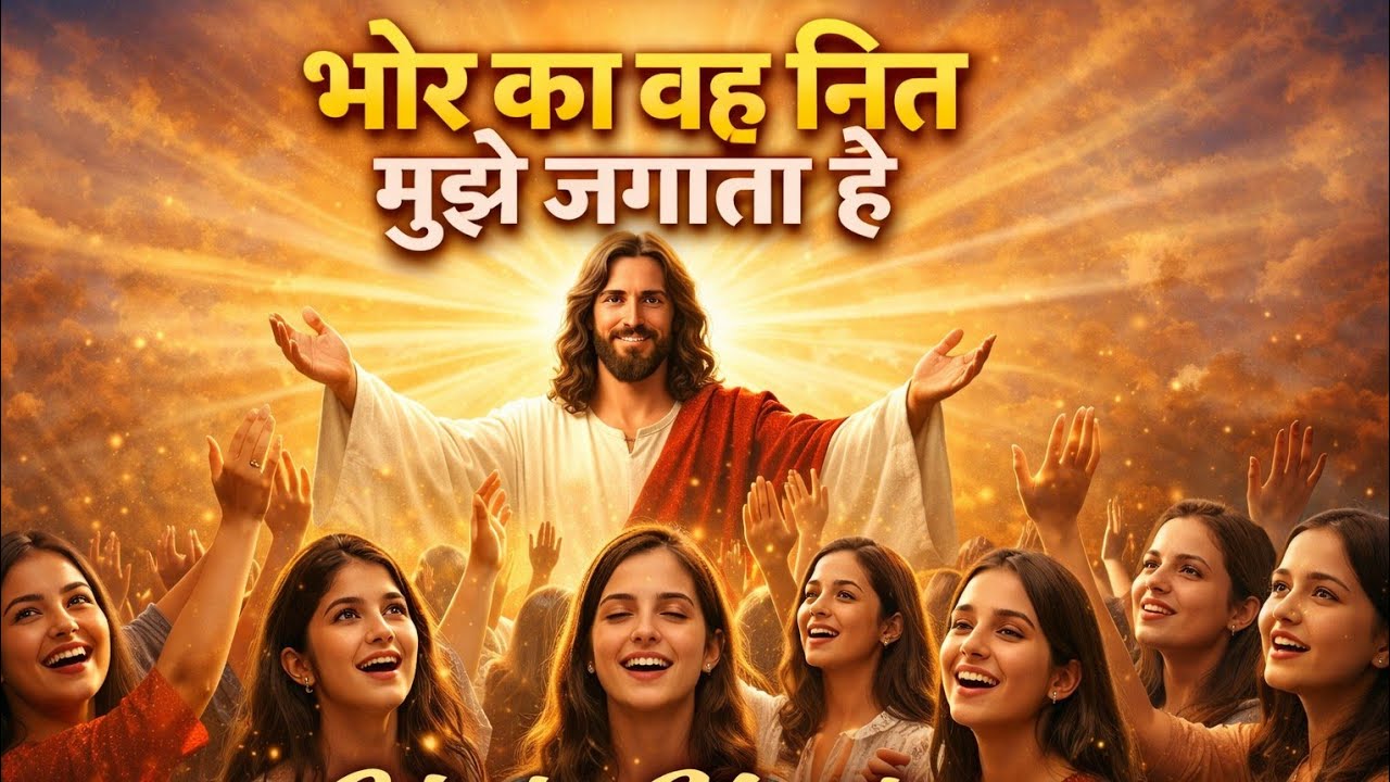 भोर का वह नित मुझे जगाता है | Morning Devotional Song Powerful nonstop worship song ✝️🛐🙏
