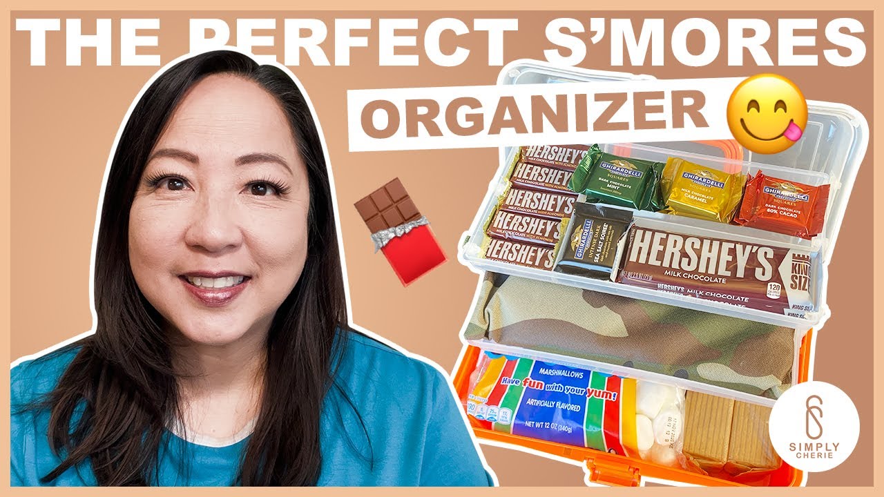 How to Organize S’Mores for Your Next Camping Trip
