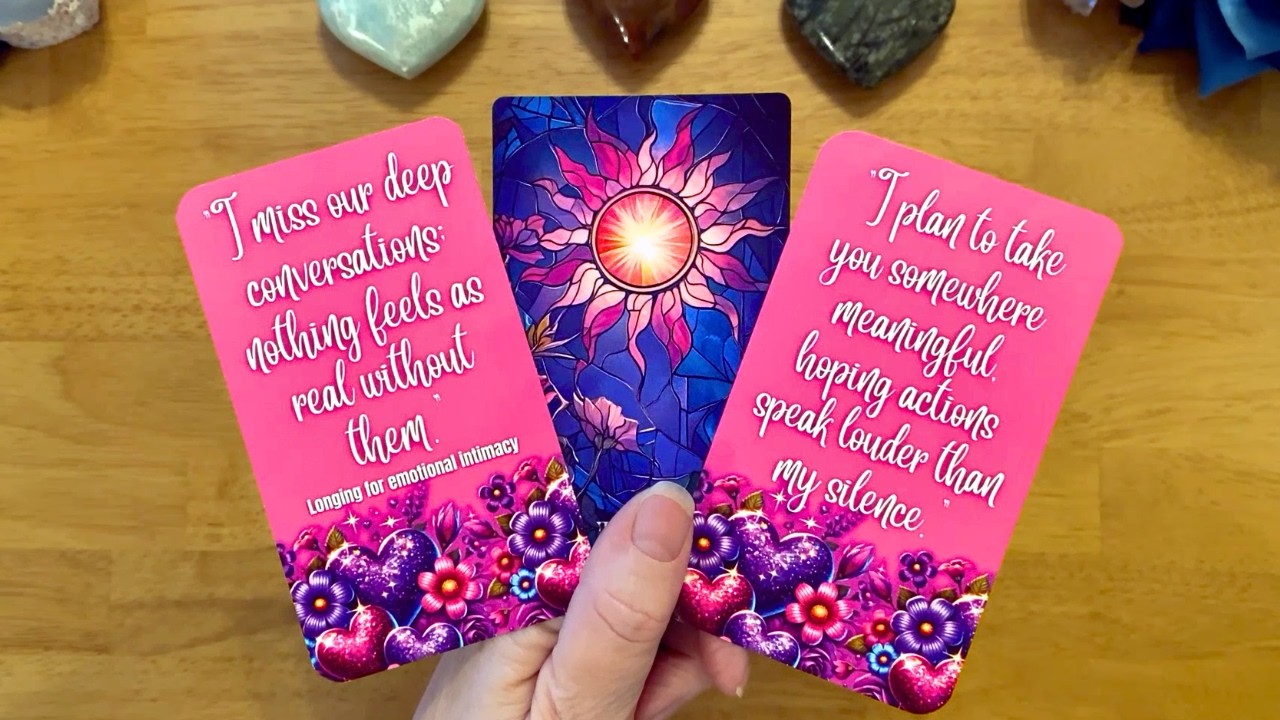 SOMEONE WANTS TO HAVE A PRIVATE CONVERSATION & ADMIT EVERYTHING! 💖 (COLLECTIVE LOVE TAROT READING)