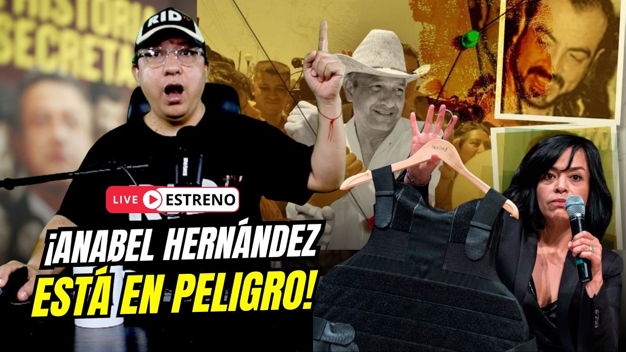 Anabel Hern&aacute;ndez denuncia BRUTAL REPRESI&Oacute;N: suplantan su identidad con IA y la ponen en ALTO RIESGO!