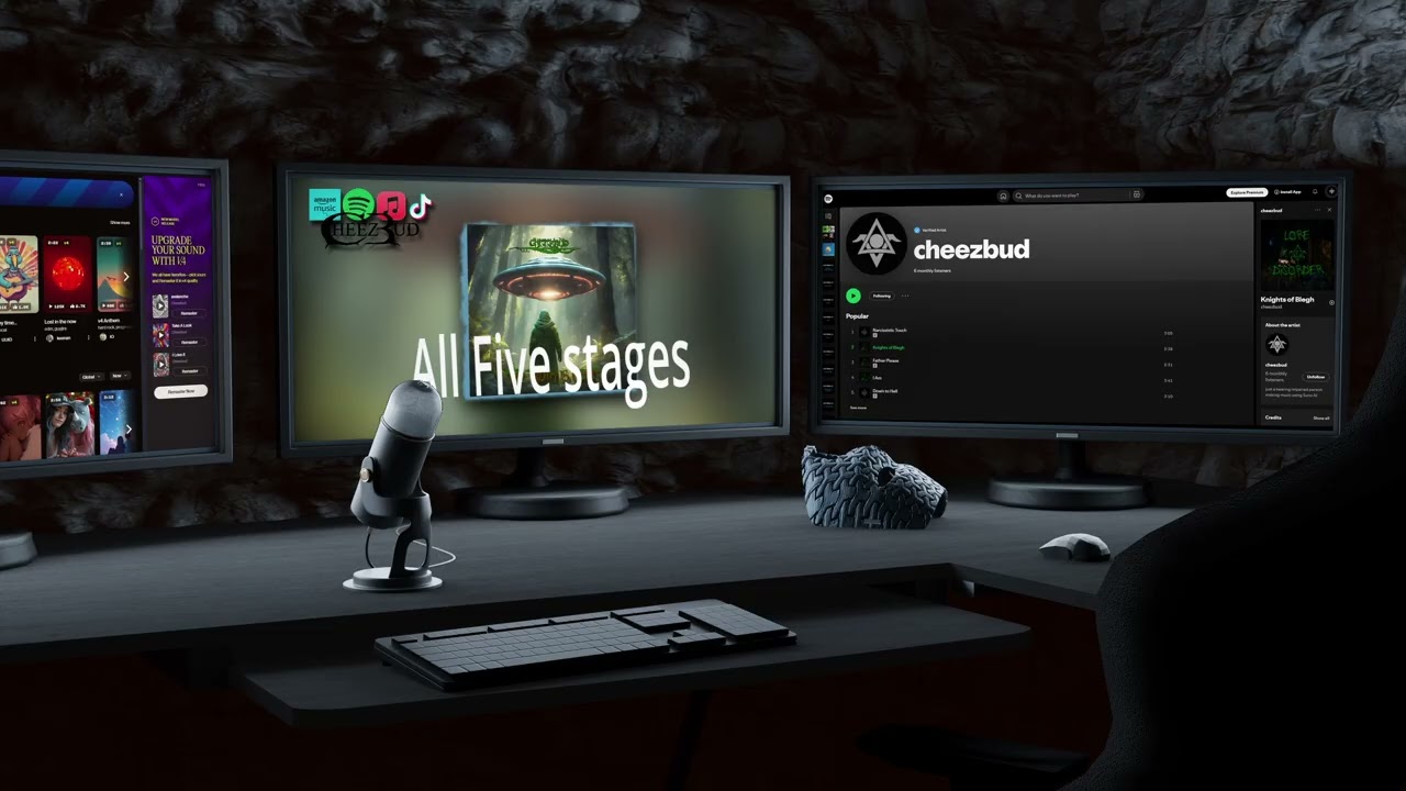 All Five Stages - Cheezbud