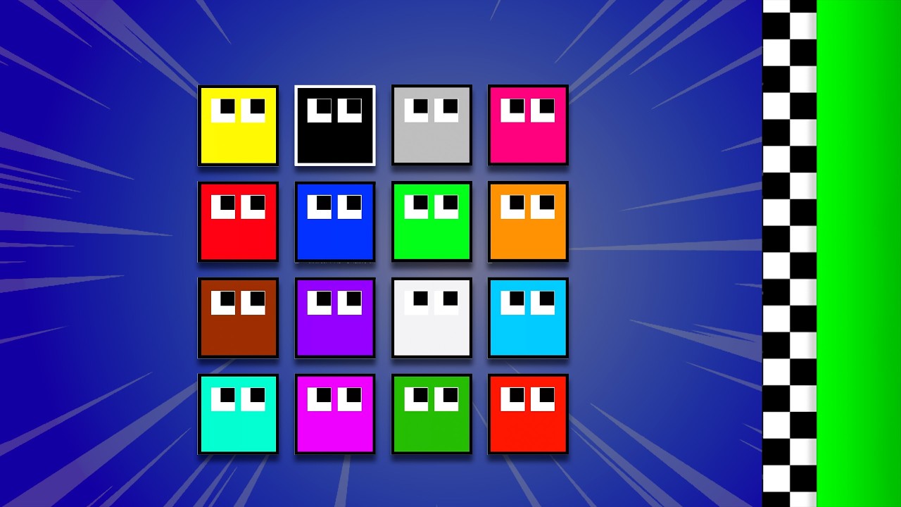 Square League - The Ultimate Square Race Begins!