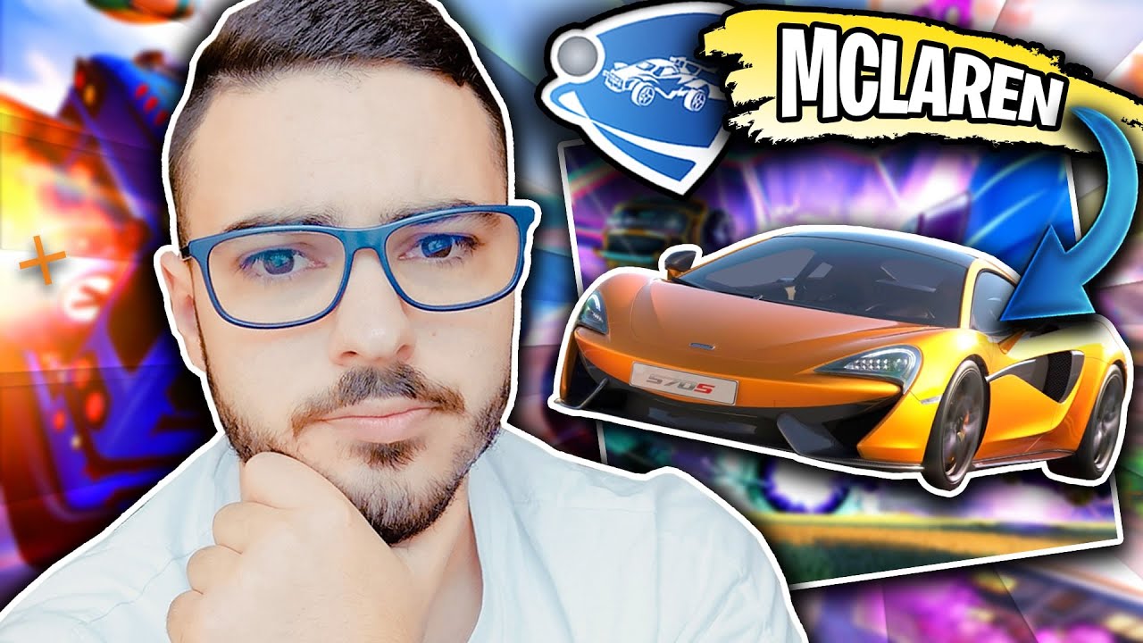 VOZIM MCLARENA I CARRYAM @vjeran_official U ROCKET LEAGUEU!