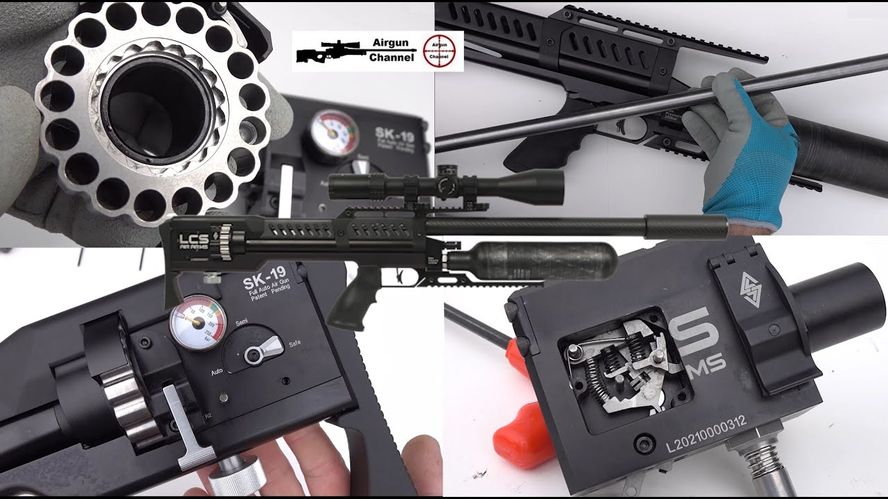 LCS Arms SK19 Master Class (Full Disassembly & Assembly) Trigger,Rate of Fire,Barrel Removal,O-rings