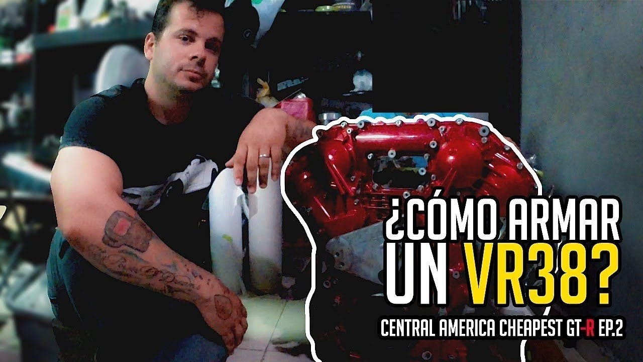 HOW TO BUILD A NISSAN GTR ENGINE