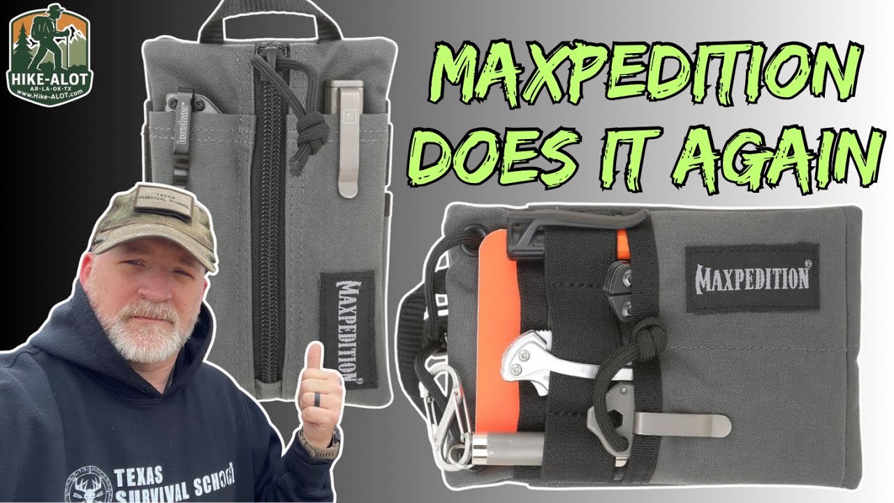 EDC UPGRADE - Maxpedition Platy Pocket Organizer #outdooractivity #outdooradventure #hiking #EDC