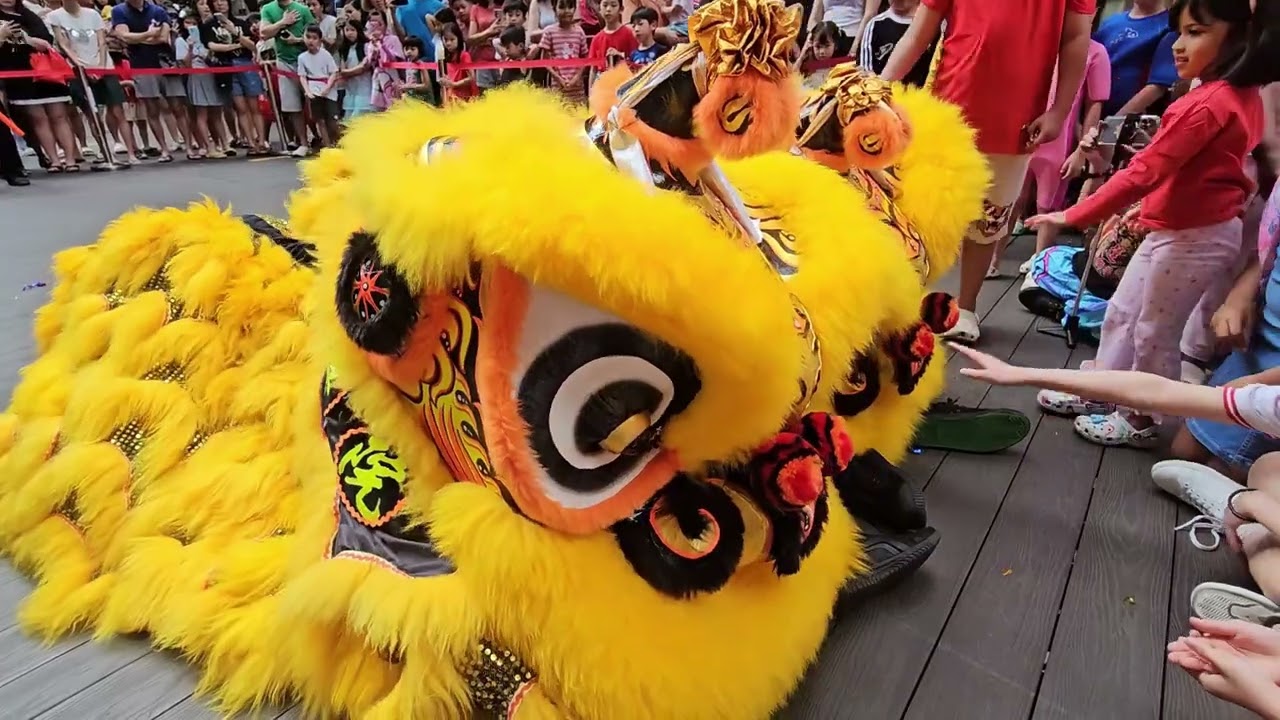 The Terrace - Chinese New Year Lion Dance celebration 2026