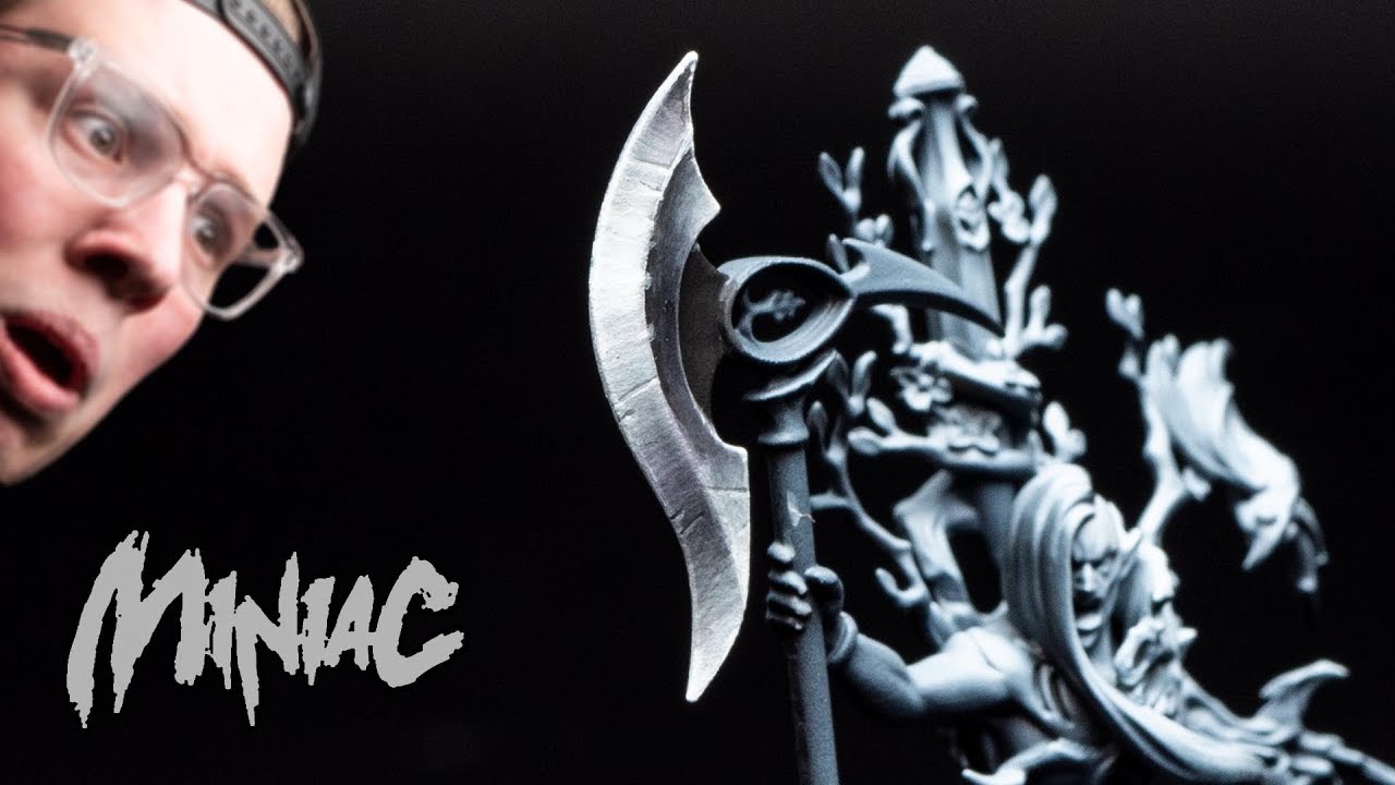 How to paint NMM - START TO FINISH!
