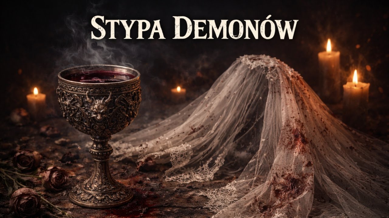 Słowiański Szept — Stypa Demonów [Slavic Dark Folk] (Official Music Video)