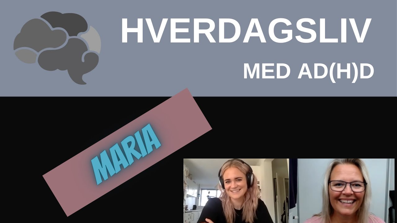 ADHD diagnose som teenager, hvordan er livet med det?