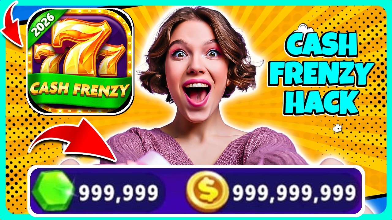 Cash Frenzy Hack Mod 2026 How To Get Free Unlimited Cash, Emeralds, Coins, Jackpot iOS Android