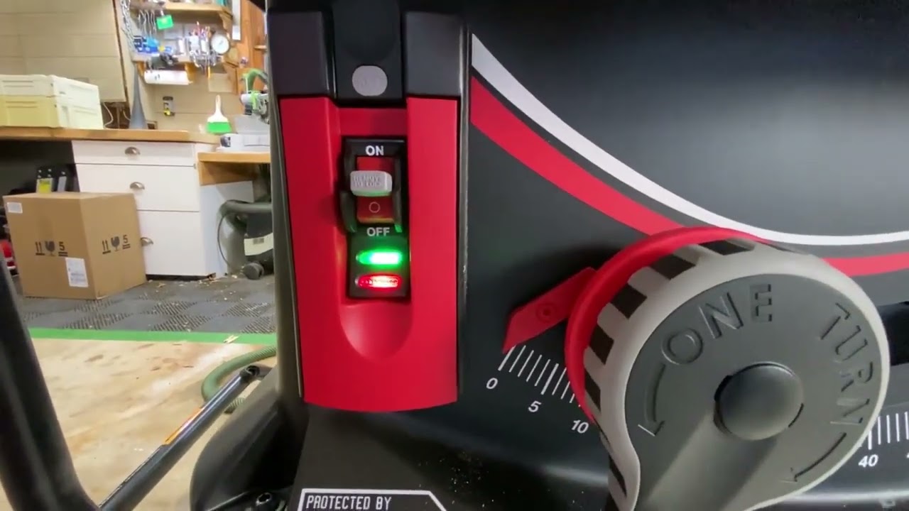 Had the chance to use the relatively new Jobsite Saw Pro from
