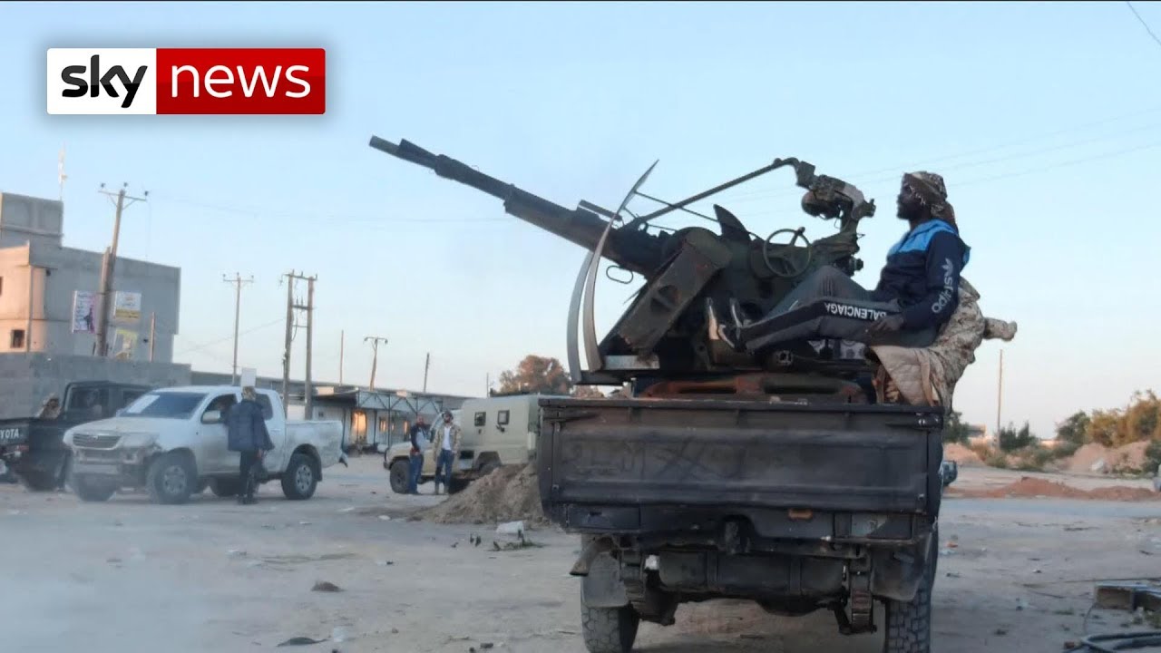 On the front line in Libya