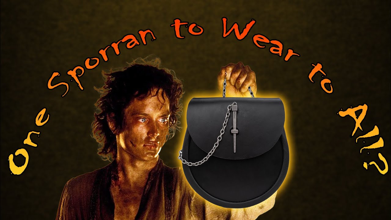 Just One Sporran? Can You Get By With Only One Sporran For All Occasions and Kilt Outfits?