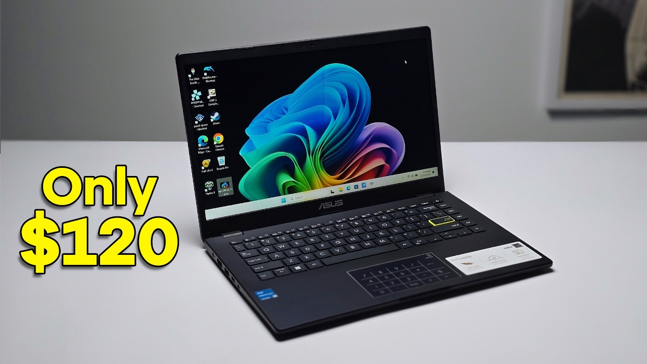 I Bought a $120 New Laptop From Best Buy... Is It Any Good?