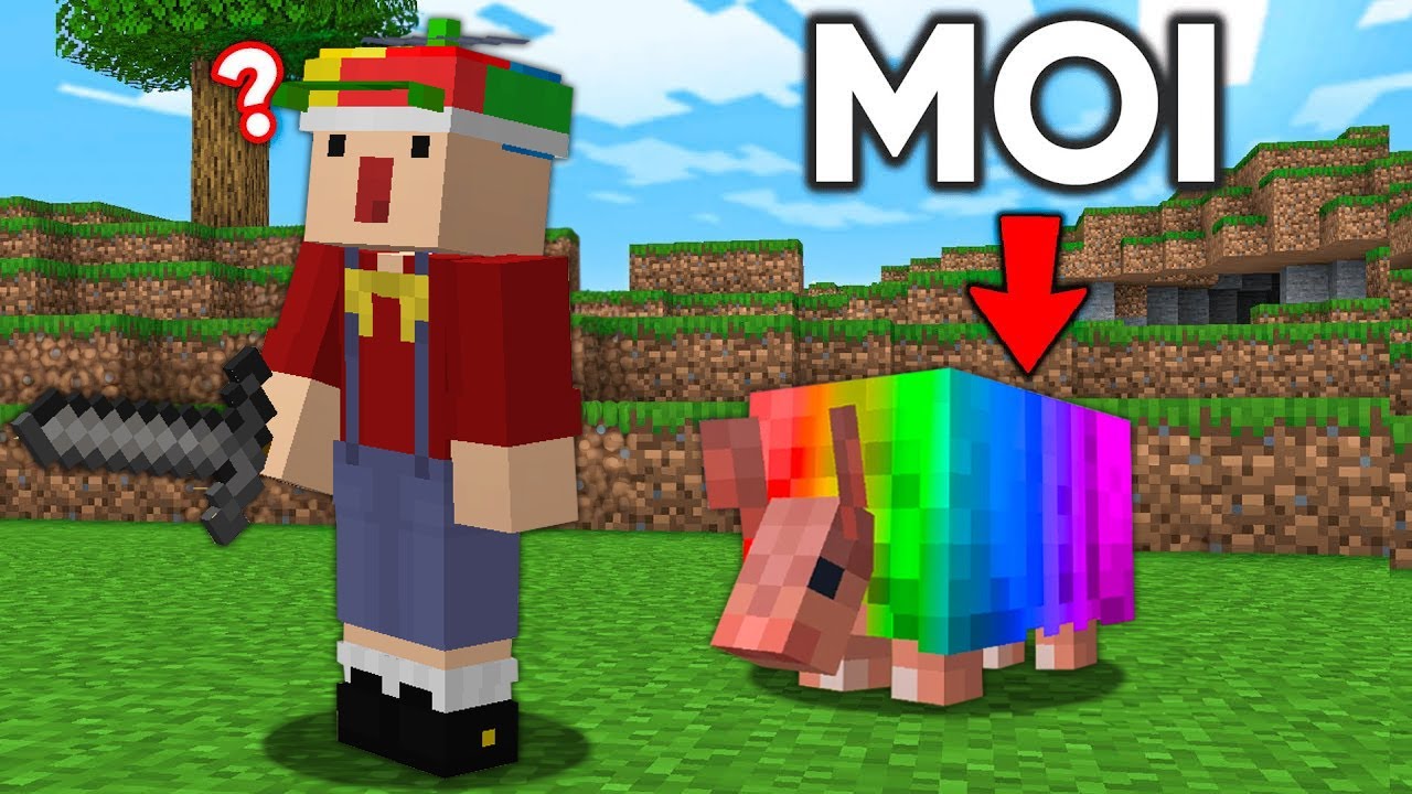 J'ai Secrètement suivi cet ENFANT DE 7 ANS sur Minecraft !