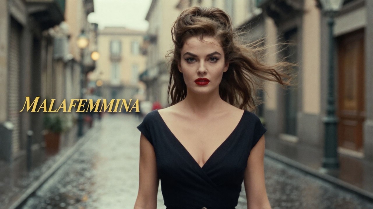 The Tragedy of a Malafemmina 💔 1960s Italian Dramatic Ballad | Riviera Studio Mix