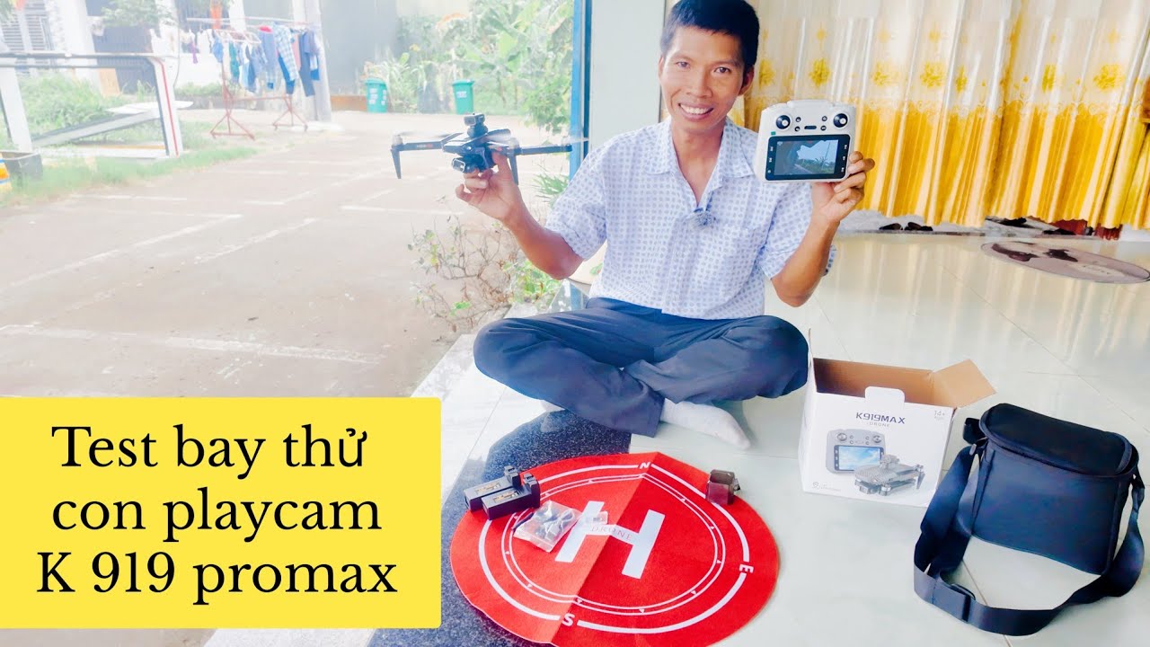 Review test thử con playcam K919 promax xem quay video có đạt như quảng cáo không 🙂‍↔️🙂‍↔️🙂‍↔️