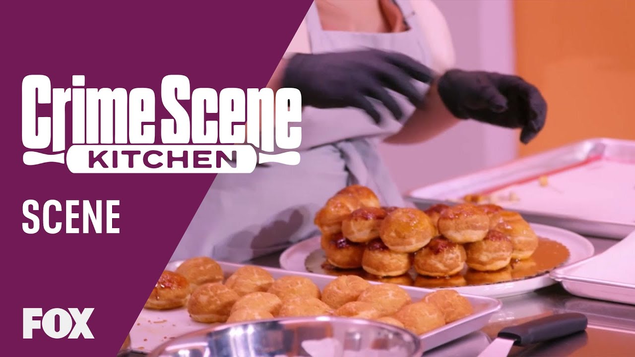 All About Precision | Season 1 Ep. 4 | CRIME SCENE KITCHEN