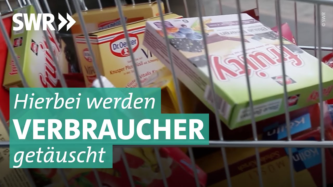 Vorsicht Verbraucherfalle! Die Frucht-Lüge & der Kaschmir-Trick | Marktcheck SWR