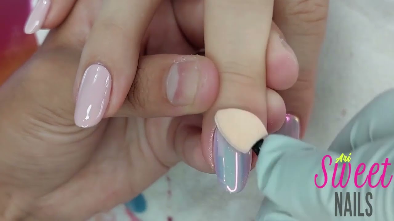 Gel Semipermanente y Efecto aurora paso a paso