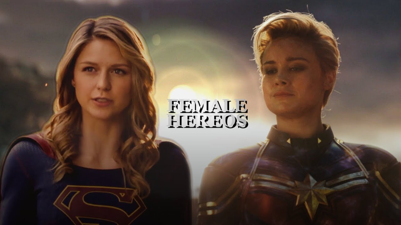 DC/MARVEL Female Heroes • 